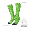 thumbnail image 6 of Cauagu Green Cucumber Print Women's Men's Ankle Socks 1-pack Casual Athletic Socks for Unisex Adult Moisture-Wicking Socks for Daily Wear/Running/Sport, 6 of 8