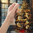 thumbnail image 4 of 2D Acrylic Christmas Tree 26 Letter Pendant Decorative Gift Family Christmas Party Pendants, 4 of 5