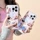 thumbnail image 2 of El Pinocho Para iPhone Brillante Funda Para 14 Pro Max 13 12 11 Carcasa Protege Tu Teléfono En Estilo Diseño De Cristal, 2 of 4