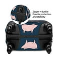 thumbnail image 2 of Hirioo Pig 1 for Elasticity Suitcase Cover (No luggage Included) Durable Luggage Protector Fits 18-32 Inch Luggage-Small, 2 of 7