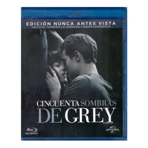 50 Sombras De Grey Dakota Johnson Pelicula Blu ray Universal Blu-ray