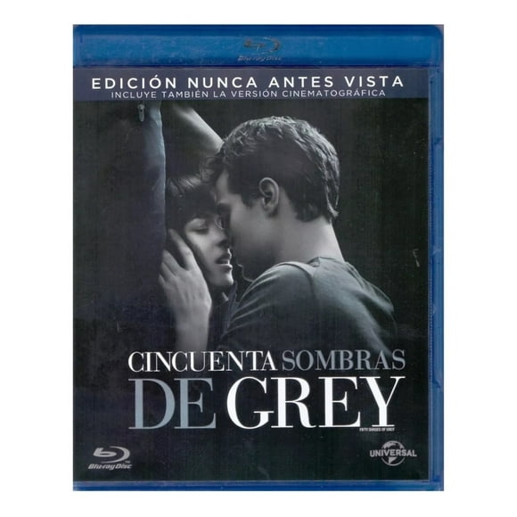 50 Sombras De Grey Dakota Johnson Pelicula Blu ray Universal Blu-ray
