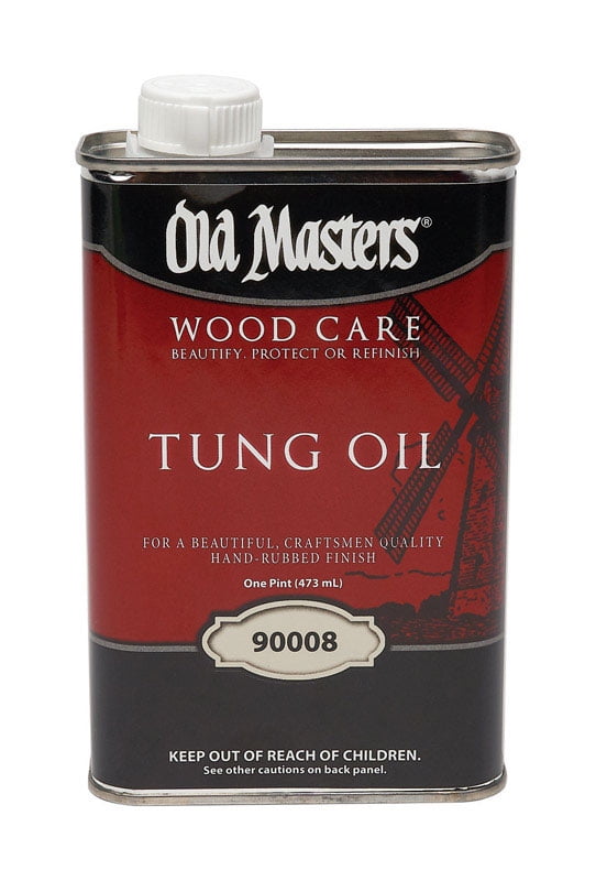 Old Masters Wood Care Clear Tung Oil 1 pt