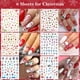 thumbnail image 4 of Set de 30 hojas de pegatinas navideñas para uñas Winthrop para todas las estaciones, 4 of 7