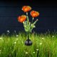 thumbnail image 5 of LED Solar Powered Flower Lanterns Outdoor Garden Waterproof Lanterns Vibes Decorative Lamps, 5 of 6
