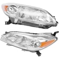 thumbnail image 3 of MONIPA For 2009-2014Toyota Matrix Wagon Halogen Headlights Assembly, Passenger and Driver Side Headlamp Left&Right Front Headlights (RH+LH), 3 of 9