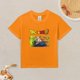 thumbnail image 2 of Camiseta Algodón de DBZ para niños, 2 of 5