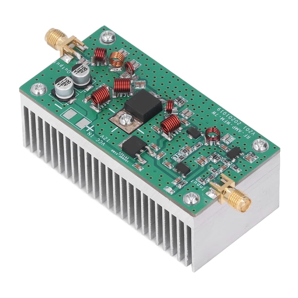 Módulo Amplificador De Señal RF - Ganancia 20 DB, Frecuencia 5 M-6 GHz, Bajo Ruido