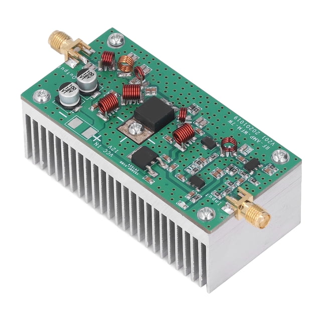 Módulo amplificador de potencia, placa amplificadora de potencia, amplificador de potencia FM RF, amplificador RF de máxima eficiencia