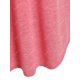 thumbnail image 4 of Tank Top de Túnica de Talla Extra con Aplicación de Panel Rosegal  Camisetas sin mangas de talla grande, 4 of 5