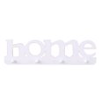 thumbnail image 1 of Door Entryway Wall Rack Hook Creative Wall Hangers with 4 Hooks for Hats Coat, 1 of 8