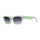 thumbnail image 2 of Gafas de sol para mujer con degradado, para viajes al aire libre y playa. Verde, 2 of 7