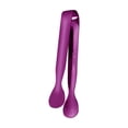 thumbnail image 1 of Pinzas pequeñas de ayuda de cocina, pinzas pequeñas de acero inoxidable de 4,25 pulgadas para servir alimentos, pinzas de metal de cocina duraderas para hielo, tostadora, postres, 1 of 2