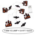 thumbnail image 2 of Clearance! Halloween Decorations! Halloween Lights, Waterproof tery LED Castle Fairy-Lamps Hanging For Bedroom Scary Halloween Party Decorations Buy 2 Get 3, 2 of 3