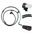 thumbnail image 3 of Unique Bargains Front Brake Pad Electronic Wear Sensor Replacement Fit for Land Rover LR3 Black Green, 3 of 6
