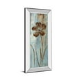 thumbnail image 2 of Classy Art 1199MF 18 x 42 in. Window on The Word II by Carol Robinson Mirror Framed Print Wall Art, 2 of 4