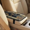 thumbnail image 4 of Xixirimido Car Seat Covers for Front Seats 5Pcs Car Accessories with Seat Belt Covers & Center Console Cover Universal Fit for SUVs,Vans,Trucks,Sedans, Bear Forest Camo, 4 of 8
