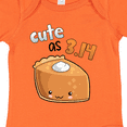 thumbnail image 4 of Inktastic Cute As 3.14 Pi Day Pumpkin Pie Pun Boys or Girls Baby Bodysuit, 4 of 5
