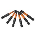 thumbnail image 2 of Lefu 6pcs 50mm Torx Screwdriver Bit Magnetic 1/4 Shank Screwdriver Bit Set T10-T40, 2 of 9