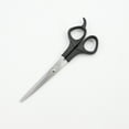 thumbnail image 2 of Unique Bargains 16cm Length Thinning Shear Hair Scissors Black Silver Tone, 2 of 5