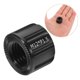 thumbnail image 5 of ADDHAT Tapa De Eje Para De En Aluminio Negro Precisión Y Estilo En Ciclismo, 5 of 8