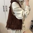 thumbnail image 5 of gcong Elegant Everyday Tote Bag With Decorative Tassel Spacious Carryall For Work Travel And Daily Use, 5 of 6