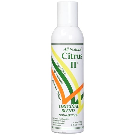 Citrus II Air Freshener, White, 7 Fl Oz