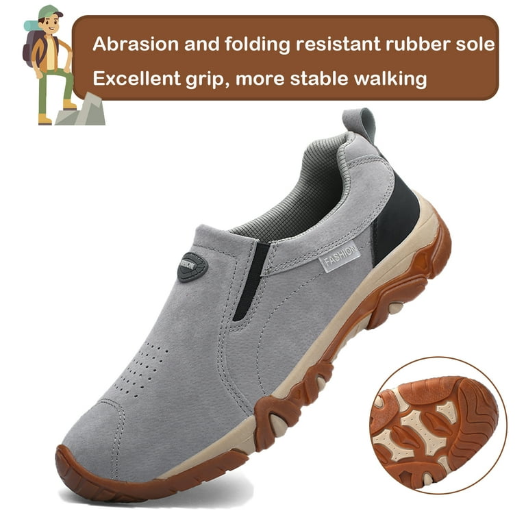 Laceless walking boots 2025