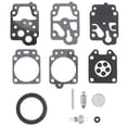 thumbnail image 1 of Kit de reconstrucción de carburador K20-WYJ Gasket para motores Walbro K10-WYB k20-WYJ D20-WYJ Echo Homelite Carb 3 piezas, 1 of 3