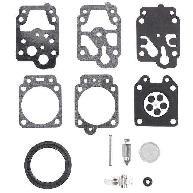 Kit de reconstrucción de carburador K20-WYJ Gasket para motores Walbro K10-WYB k20-WYJ D20-WYJ Echo Homelite Carb 3 piezas