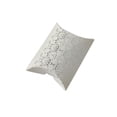 thumbnail image 1 of Lot de 50 Boîtes à Sucre de Mariage Réutilisables Sac de Dorure pour Bijoux Boîtes Cadeaux en Forme d'Oreiller Rangement pour Tarte pour Proposition Fête, 1 of 9