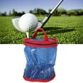 thumbnail image 1 of Ball Storage Bag, 2 Size, Large Capacity Foldable Portable Ball Storage Pouch Bag For Table Tennis  Balls, 1 of 8