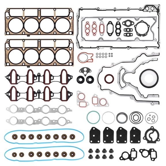 Head Full Gasket Set For 2002-11 Chevy Silverado 1500 Tahoe GMC Sierra 5.3L 4.8L