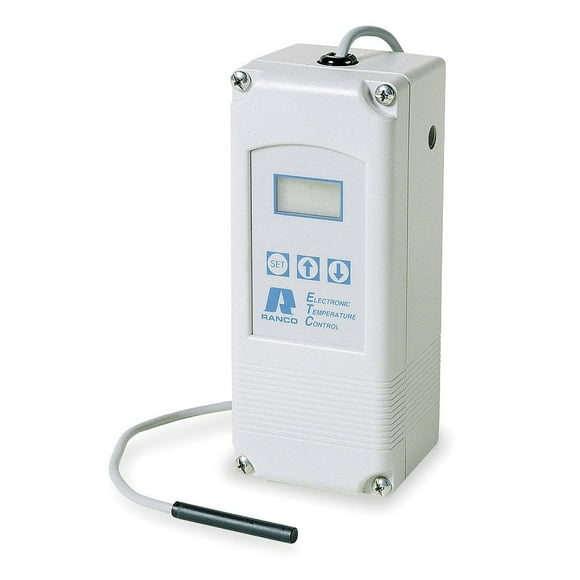RANCO ETC-112000-000 120V AC, 2.9/16 AMP, ELECTRONIC TEMPERATURE CONTROL, NEMA 1 ENCLOSURE TYPE, ETC SERIES