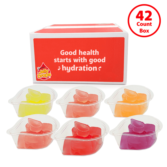 Jelly Drops® Hydration Support – Electrolytes and B-vitamins - 42x Box