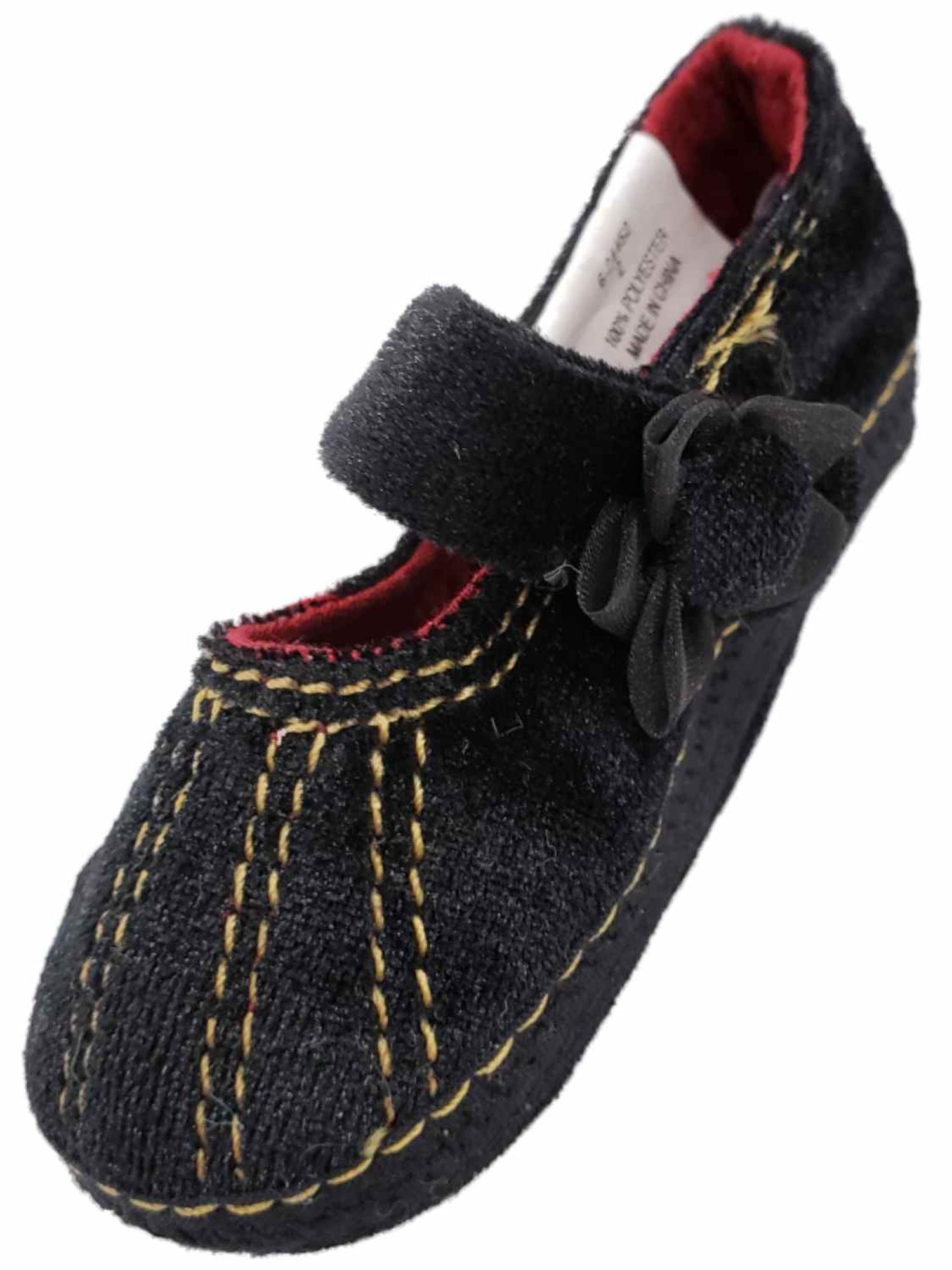 infant girl black dress shoes