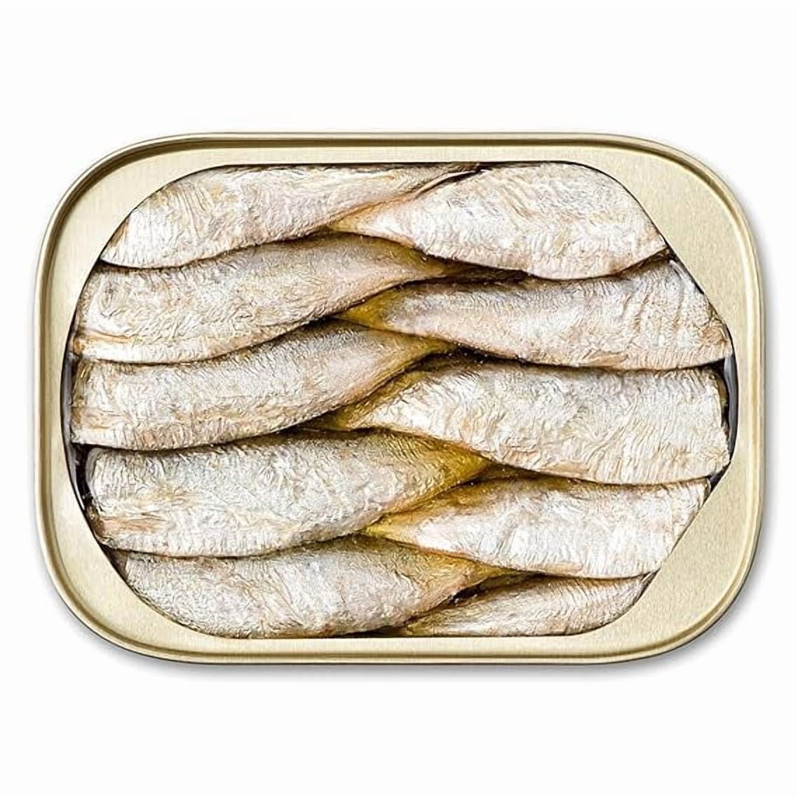 King Oscar Sardines Extra Virgin Olive Oil, 3.75-Ounce Cans (Pack of 6)