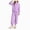 Purple, variant on XZNPDUCQ 11-12 Years 2-7T Spring Fall Little Girls 2pcs Clothing Set Heart Knit Sweater and Pants Fall Winter Clothes A92-Pink