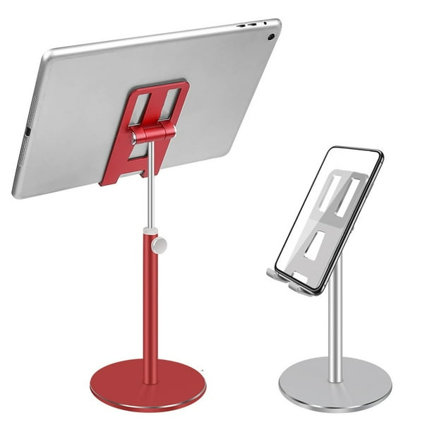 Opolski Universel Réglable en Alliage d'Aluminium Support de Tablette Support de Téléphone Support de Téléphone