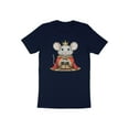 thumbnail image 5 of Funny King Mouse Rat Hamster Animal Lover Gift for Men Women T-Shirt King Mouse Rat Hamster Birthday Holiday Presents Tshirt, 5 of 10