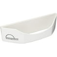 thumbnail image 2 of The ORIGINAL DomeDock! American, patented, Wall Mount Rack 20 Ball Cap Storage. Compact Hat Organization System. Made and Shipped in USA. (Single, White), 2 of 5
