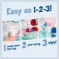 thumbnail image 3 of Kool-Aid Snow Cone Syrup Party Kit, 3 x 16 oz Flavored Syrups with Snow Cone Cups and Spoon Straws, 3 of 8