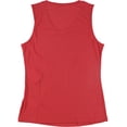 thumbnail image 1 of Reebok Mens Supremium Speedwick Tank Top, Red, X-Small, 1 of 2