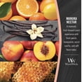 thumbnail image 3 of WoodWick Medium Hourglass Scented Candle, Crackles as it Burns, Manuka Nectar, 9.7oz, 3 of 3