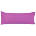 thumbnail image 1 of Nestl Body Pillow Case, Microfiber Body Pillow Cover, Body Pillowcase Size (20"x54"), Navy Blue, 1 of 3