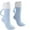 Blue, variant on Funny Socks Beer Drinking Socks for Women - 3D Knit Socks for Christmas (Blue)