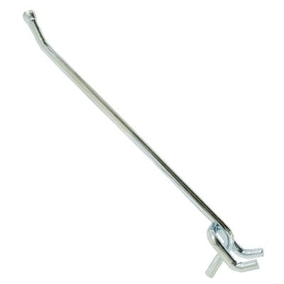 Crochet en Panneau Perforé Robuste 6 Po, Double Broche -14460-125