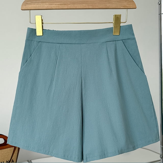 LOVZFMLL Ensemble de Vêtements d'Extérieur Décontractés Imprimés à la Mode pour Femmes Shorts Vert Armée TTG