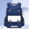 thumbnail image 2 of Clearance British Wind Load Reduction Cartoon Large Capacity Children Primary School Bags Ultra Light Design Fashion Trend, 2 of 9
