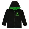 thumbnail image 2 of Xbox Boys Reversible Hoodie Black Sizes 6-14, 2 of 3